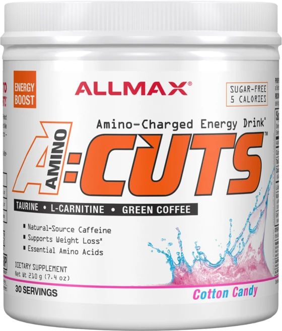 Allmax A 컷 아미노-차지드 에너지 드링크, 1개 - 쿠팡