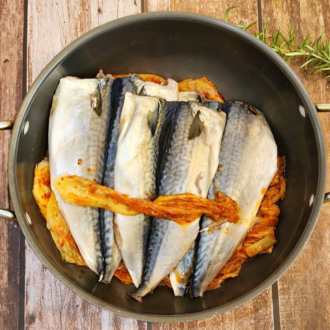 신선푸드] 국내산 손질 자반고등어, 1개, 12미(1.7kg~2.3kg내외)