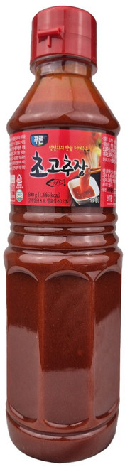 푸른식품 초고추장 600g, 1개