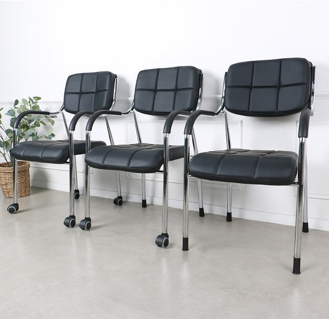 체어센스 알파 사무용 의자 고정 바퀴 이륜 사륜, 알파 바퀴4개