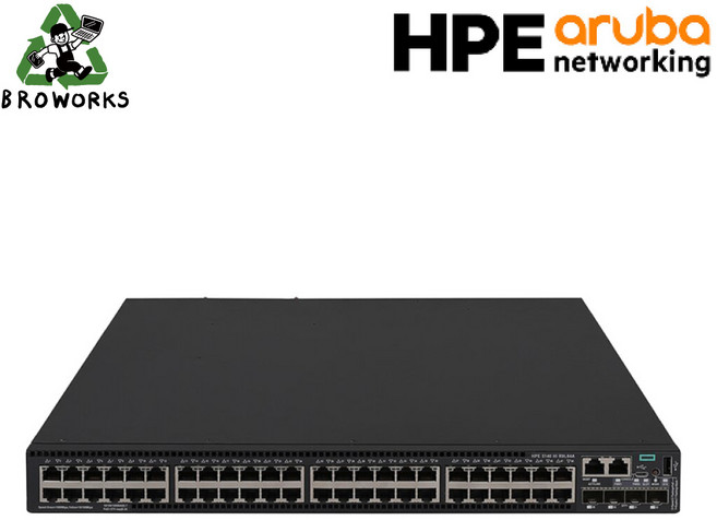 HPE 5140 48G PoE+ 4SFP+ HI [Full L3 / 1G 48Port UTP + 10G 4Port SFP PoE+] 모델명 R9L64A