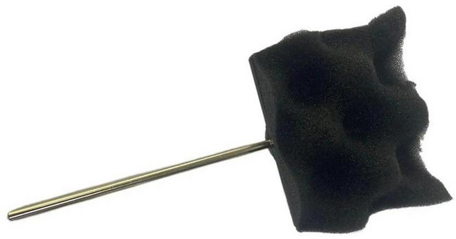 교체 드럼 페달 비터 풋 타악기 부품, 볼록한, 1개, 1. Convex