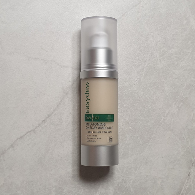 대웅제약 이지듀 DW-EGF 멜라토닝 원데이앰플 기미앰플 잡티 미백앰플, 30ml, 1개