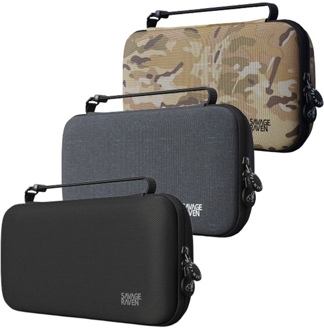 스컬앤코 닌텐도 스위치2 케이스 가방 EDC 파우치, 1개, 카모