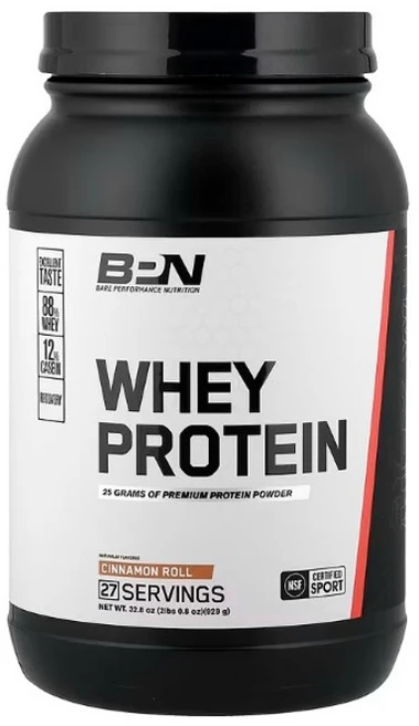 베어 퍼포먼스 뉴트리션 BPN 웨이 프로틴 유청 단백질 시나몬 롤 929g (2lb), 1개 - 쿠팡
