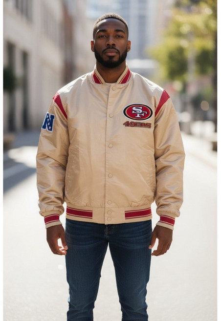 NFL 舊金山 49人 棒球外套 運動夾克
