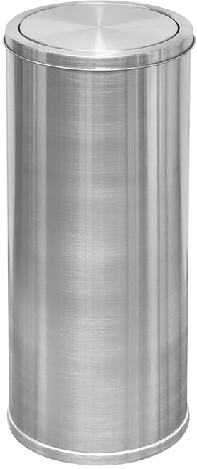 패블러스 퀸시 뱅뱅이 50리터 스텐 화장실 사무실 쓰레기통, 퀸시 스텐 국산, 1개