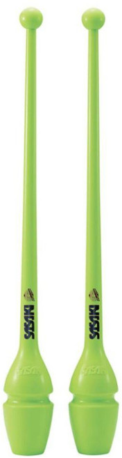 사사키 리듬체조 고무 곤봉 주니어용 36cm SASAKI MJ38H, 그린 36cm