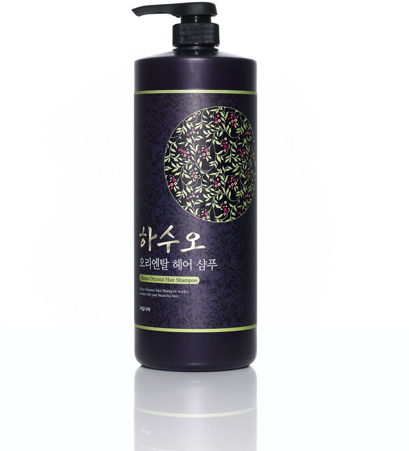 하수오 샴푸 헤어 보습 쿨 가정 미용실 샴푸 1500ml, 1.5L, 1개
