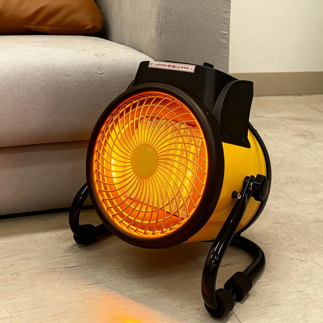 스크롤 3000W 압도적 PTC 온풍기 업소용 매장용 10평형, 1