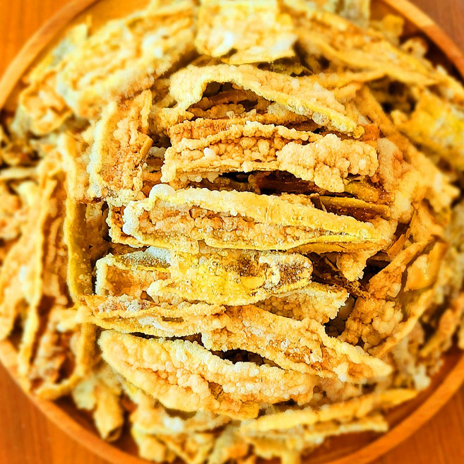 [부각촌 옥빛마을]바로 튀기는 수제 찹쌀 고추 부각 (너무 맛있어요), 2개, 100g