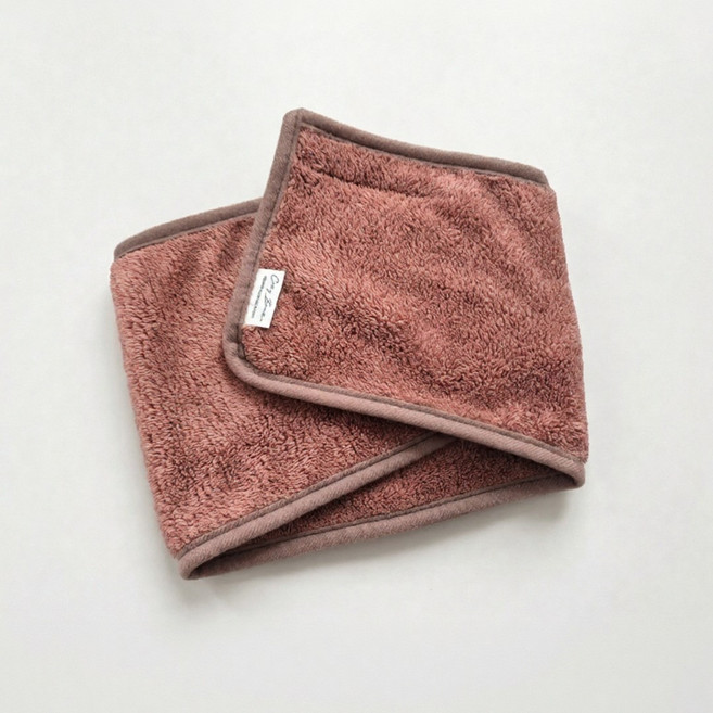 극세사 포그니 사각 헤어터번 국산 에스테틱 피부관리 사각터번 넓은 세안밴드, 1개, 초코