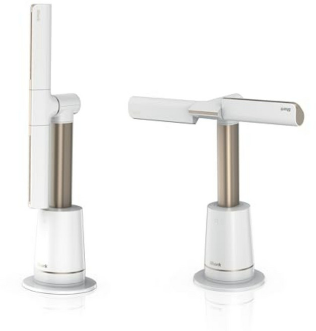 샤크 터보블레이드 180도 회전 초 장거리 송풍, 1세트, 화이트