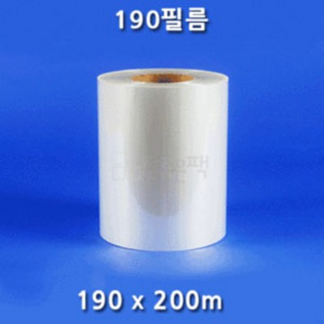 참조은팩 실링필름190 홀드 1박스4롤, 4개, 1개
