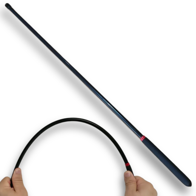 번쩍번쩍몰 사랑의 매 훈육 고급 회초리, 1개, 블랙