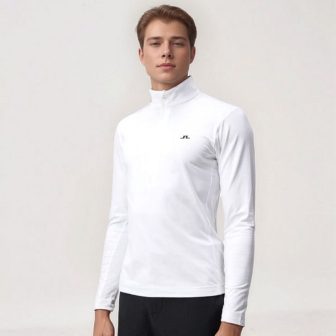 제이린드버그 남성 루크 하프 집 미드 레이어 GMJS06340 0000