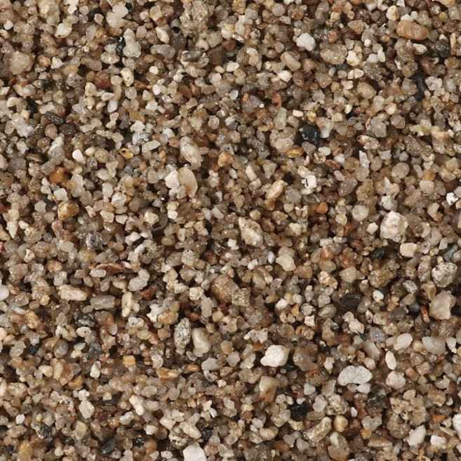 미미네아쿠아 조경 모래 내추럴 왕사 3~5mm 1포, 1개