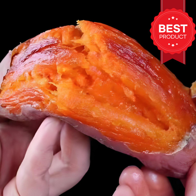 [로얄품위만판매] 재구매1위 꿀범벅 햇 꿀고구마, 1박스, 5kg 중상과