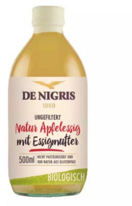 데니그리스 유기농 사과식초 500ml, 1개