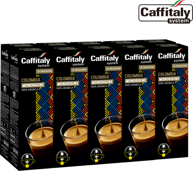 카피탈리 에카페 싱글오리진 콜롬비아 캡슐커피, 8g, 10개, 10개입