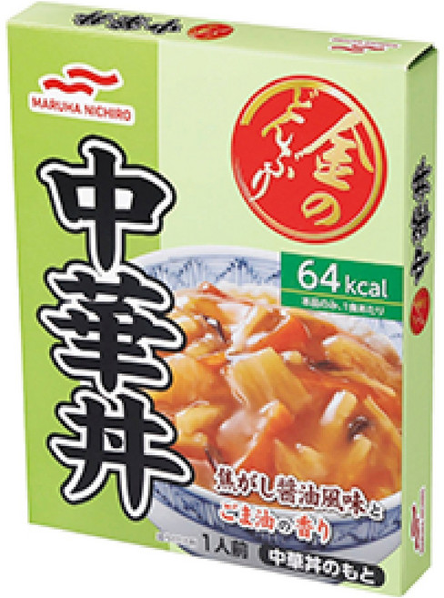 MARUHA NICHIRO 金之丼 中華蓋飯, 1個, 140g