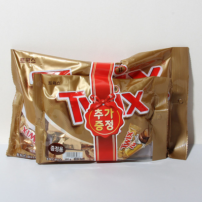 트윅스 미니스 500g+160g 수입 초콜릿 초코바, 660g, 1개