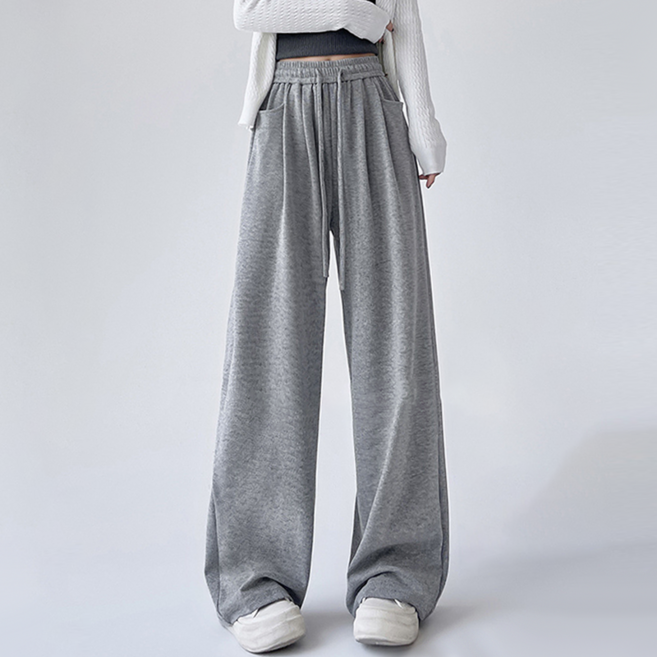 Amlition 여성용 와이드 트레이닝 밴딩 팬츠