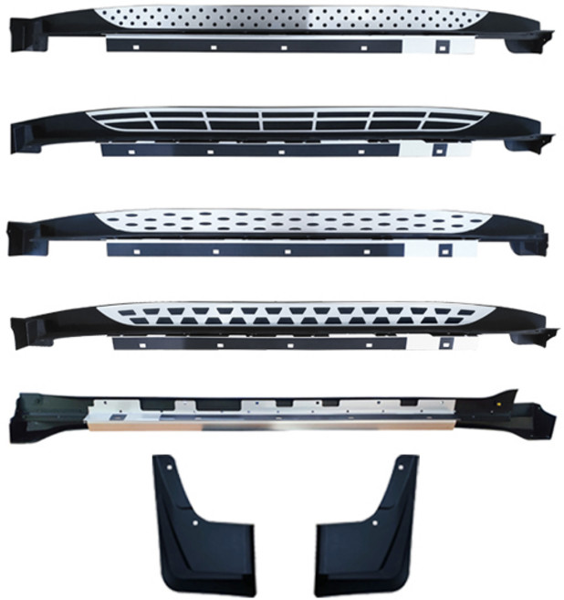 MLX AUTO MQ4 쏘렌토 전용 사이드스텝(프런트 머드가드증정), MQ4 쏘렌토 GLE스타일, 기아