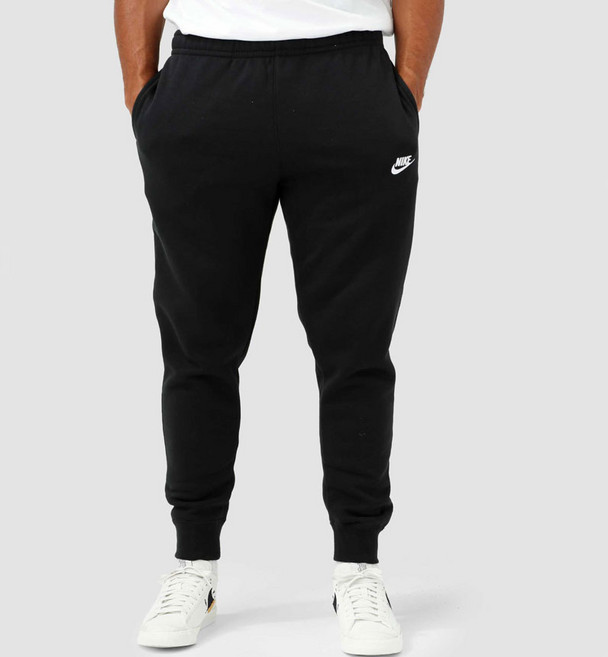 나이키 기모 조거 팬츠 클럽 플리스 긴바지 트레이닝 바지 검정+사은품증정(패션마스크)