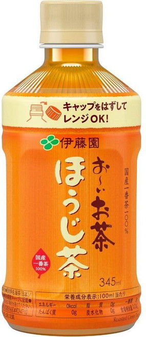 이토엔 에코 PET 오이오차 로스팅 티 (렌틴 호환) 11.6 fl oz (345ml) 24병, 345ml