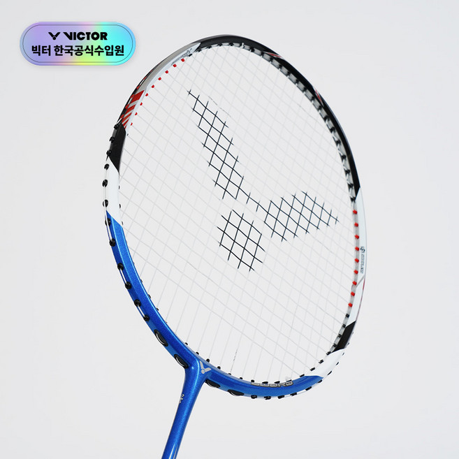 빅터 브레이브소드 12 선수용 입문용 이븐밸런스 라켓, 텐션26/랜덤그립, 1개