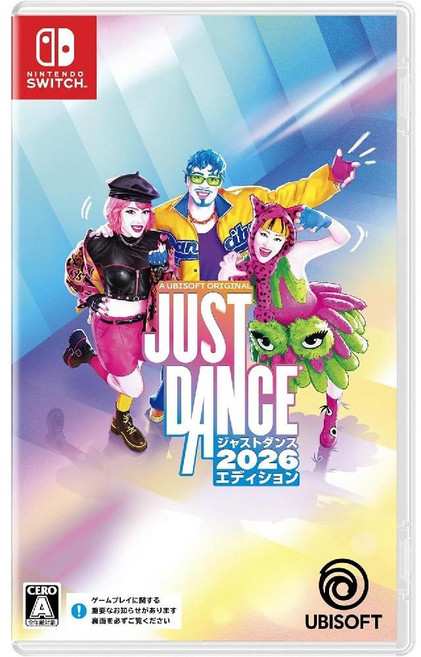 닌텐도 스위치 저스트 댄스 2026 일본발매 한글지원, Switch