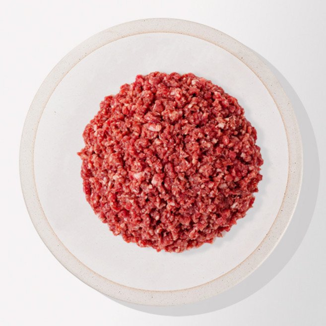 [순수한우] 한우 다짐육 이유식 한우 치마살 고급 200g 냉장, 한우 1등급 치마살 이유식 200g