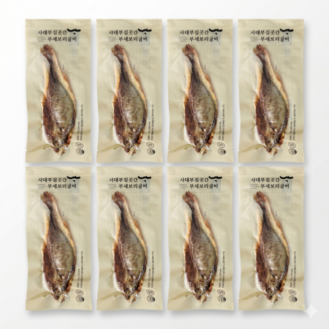 방송구성 사대부집 곳간 부세 보리굴비 120g x 8미, 8개