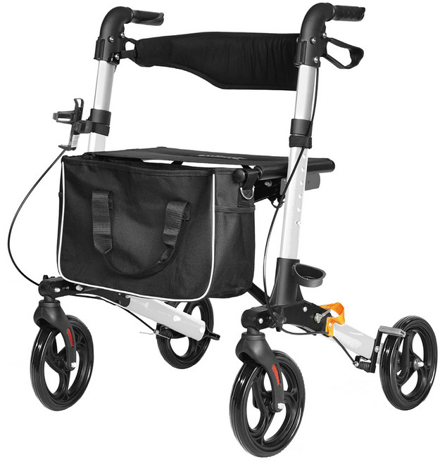 보행기 보행차 효도선물 롤레이터 노인용 보행기 유모차 (우수 품질 )실 구매가격 1개