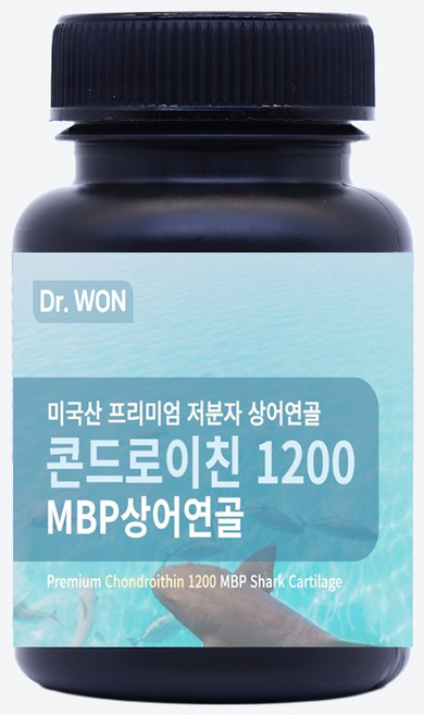 해피스토어70 콘드로이친 1200 MBP 상어연골, 6개, 60정
