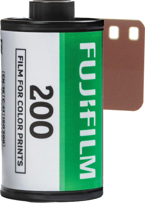 후지필름 200-36장 1롤 컬러필름 / 후지 C200 후속, 1개, 후지 컬러필름 200