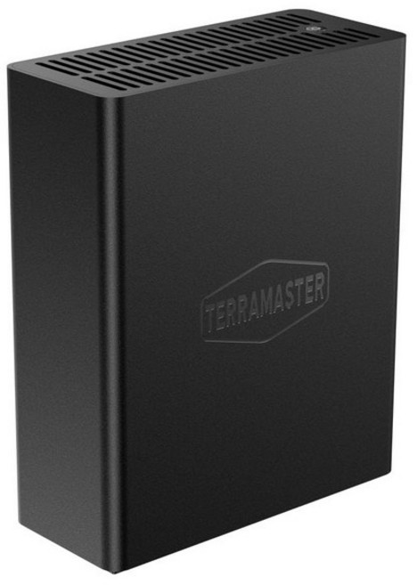 TerraMaster F8 SDD 8 SSD NAS [SSD 베이올 시리즈 스토리지 개인 사용자의