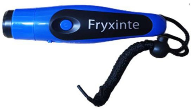 電子哨 裁判哨 足球裁判哨 鴿子哨子 三段高音, 寶藍色 Fryxinte, 1個