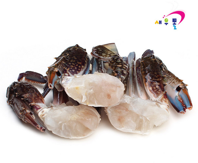 새우몰 절단꽃게 500g 양념게장용 (튀니지 바레인), 1개
