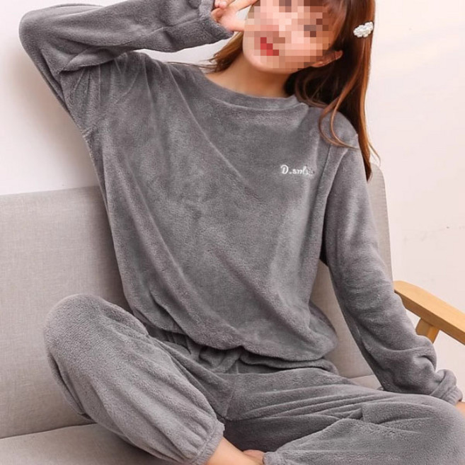 빅사이즈 수면잠옷 5XL까지 남여공용 커플잠옷 파자마 가족잠옷 극세사 주니어 융털 실내복 홈웨어