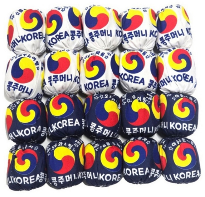 EIG 오자미 오재미 콩주머니 전통놀이 1p 오자미저글링