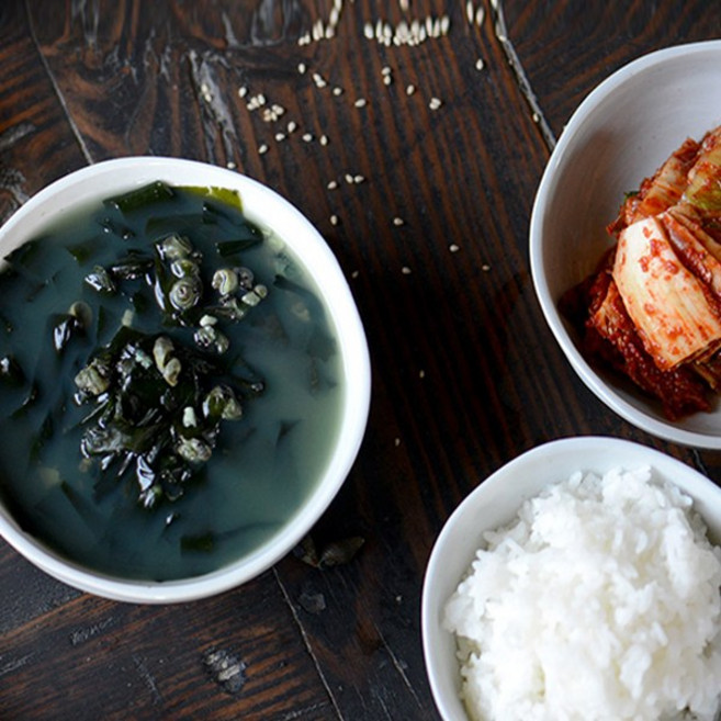 섬진강 다슬기 맑은국 500g, 1개