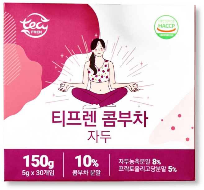 티프렌 콤부차 자두 30스틱 x 2박스, 5g, 30개입, 2개