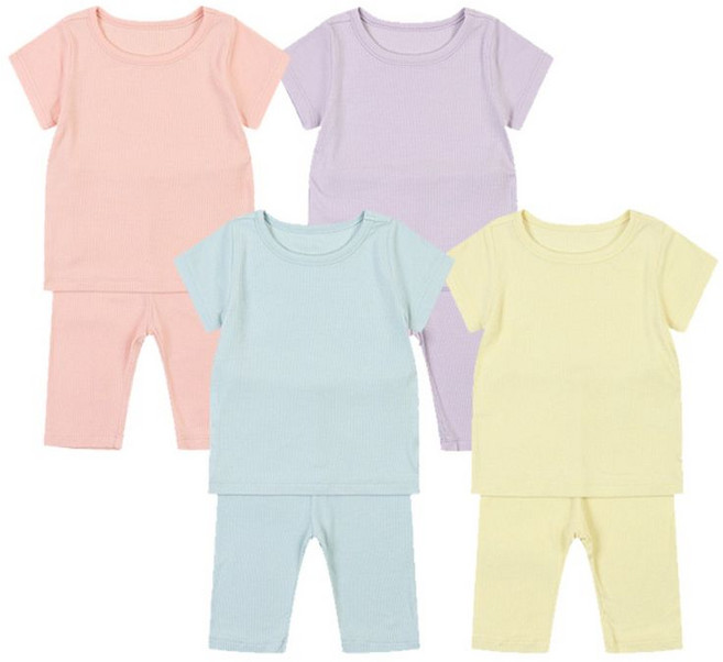 아가방 아이츄반소내의 MINT VIOLET PINK YELLOW 01R357625