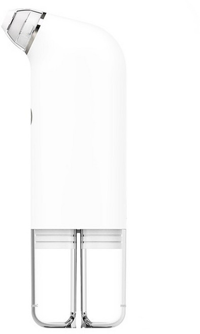 超微小氣泡毛孔黑頭儀 清潔補水二合一, 1個, 白