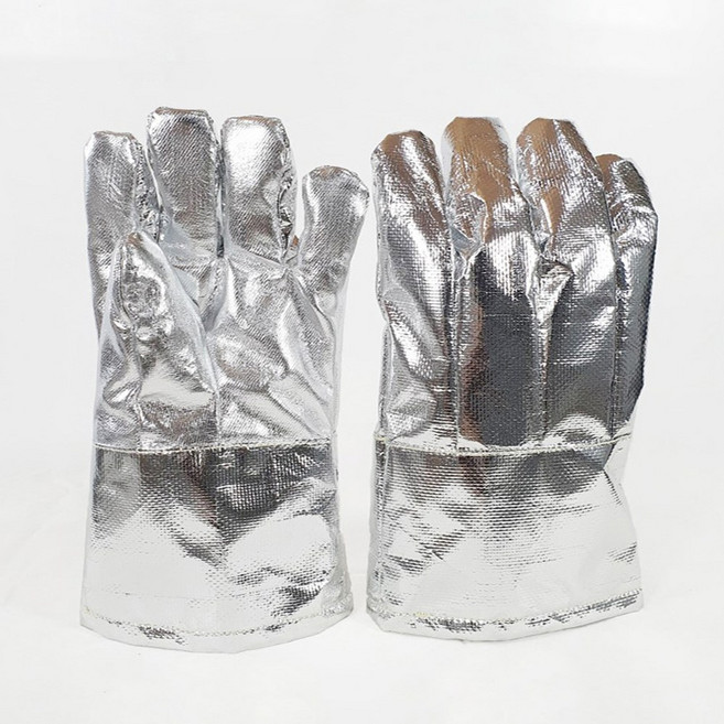 내방열장갑 알루미나이즈 오지, 1개