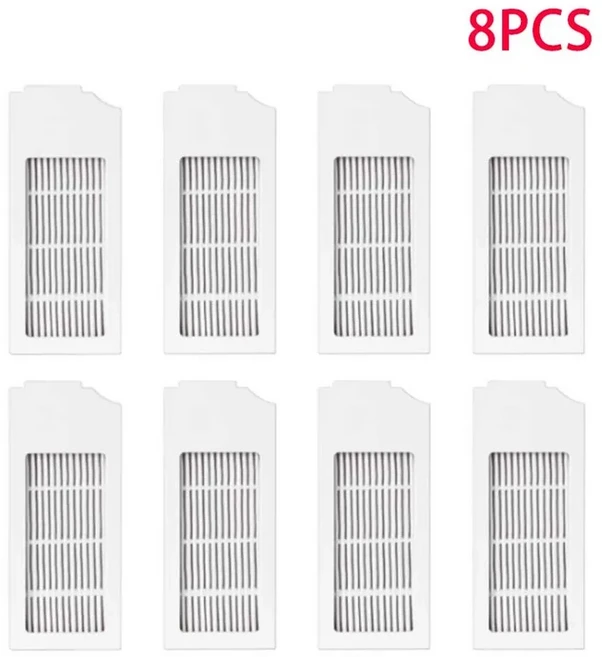 로봇 진공 청소기 교체 소모품 필터 Ecovacs Deebot N20 Plus Pro 액세서리 예비 부품, 03 8PCS