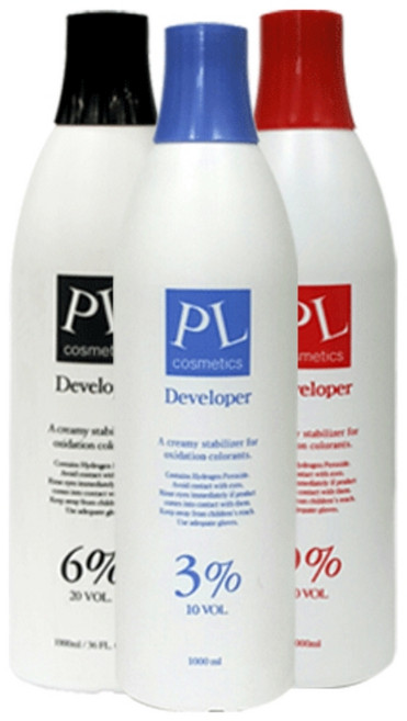 PL 디벨로퍼 3% 6% 9% 산화제 1000ml, 1개