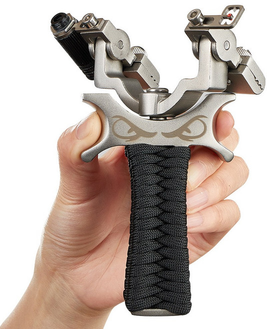 전문가용 새총 슬링샷, 1개